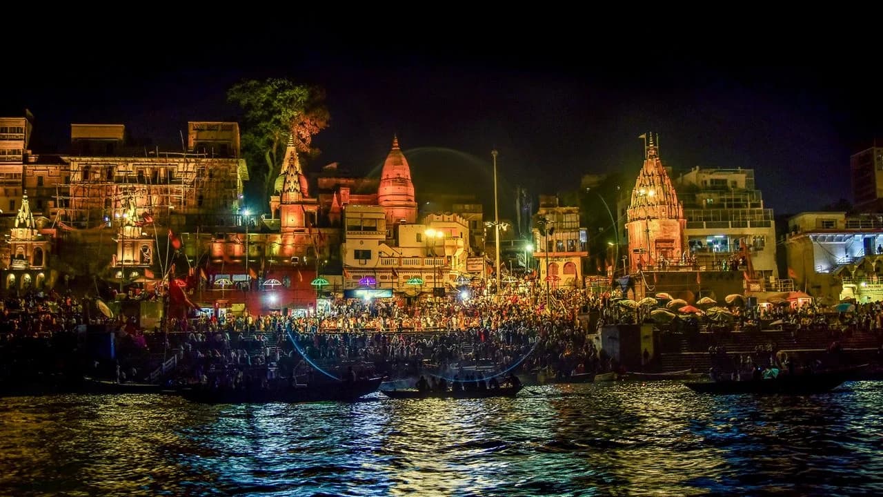 From our Kashi collection: The River's Devotion
