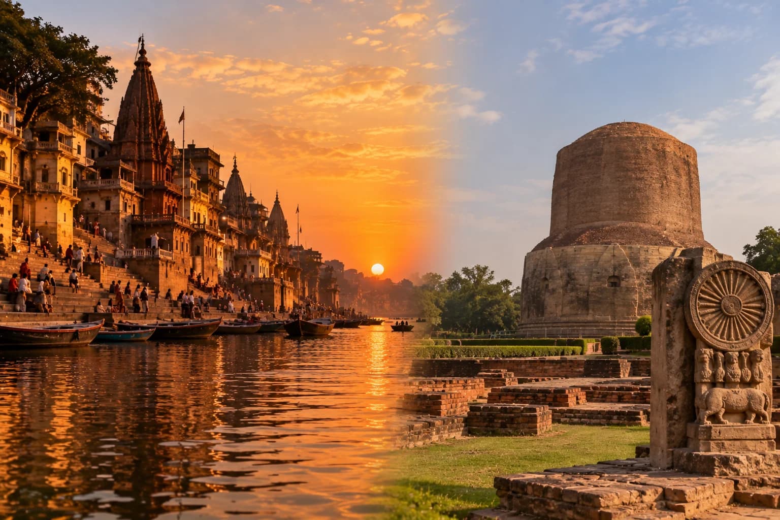 From our Kashi collection: Hindu & Buddhist Roots