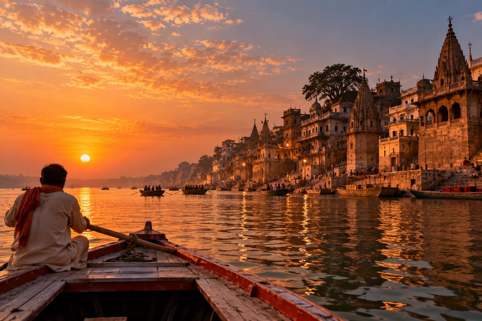 Morning Ganga Boat Ride