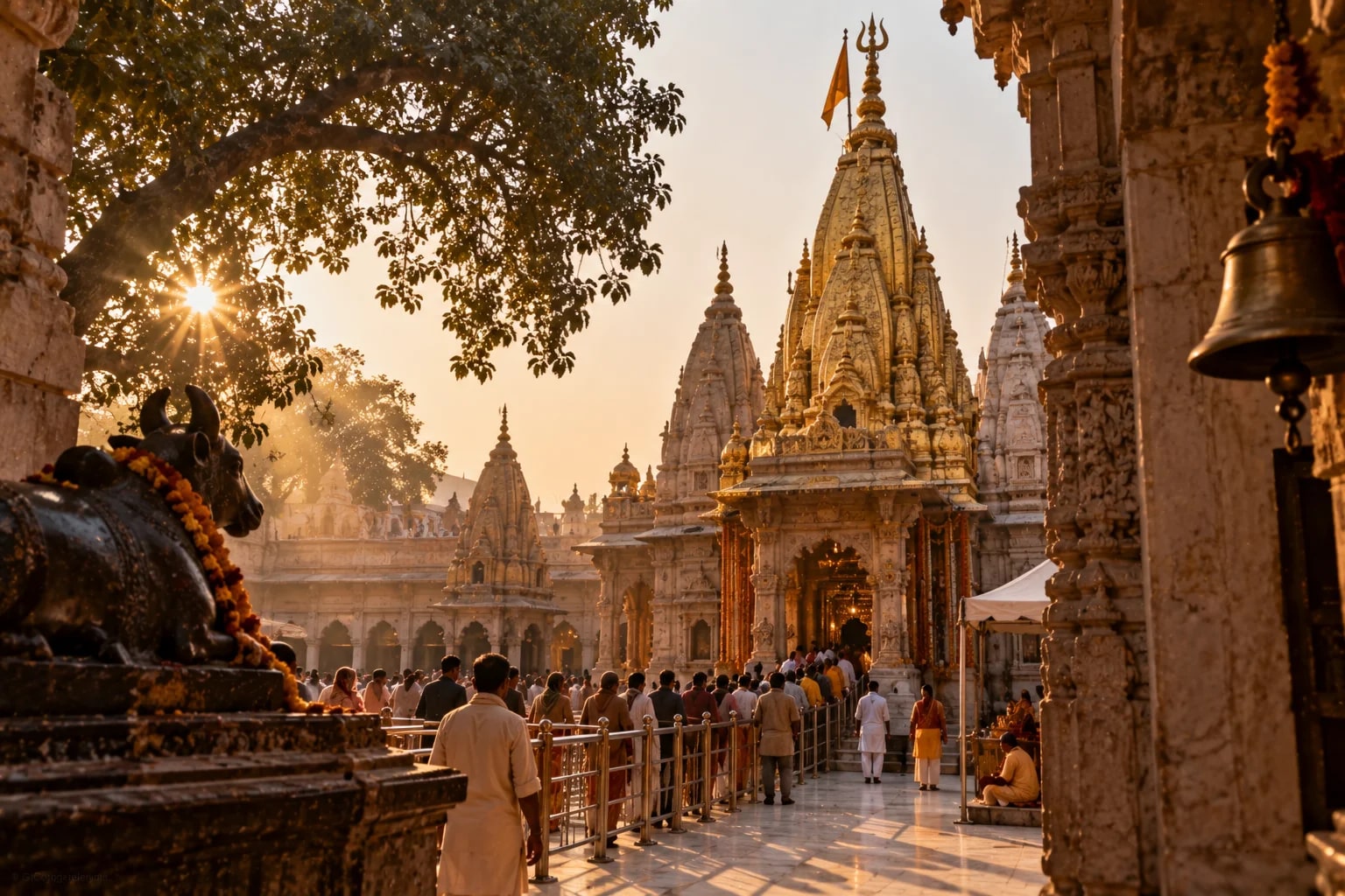 Kashi Vishwanath Temple Visit