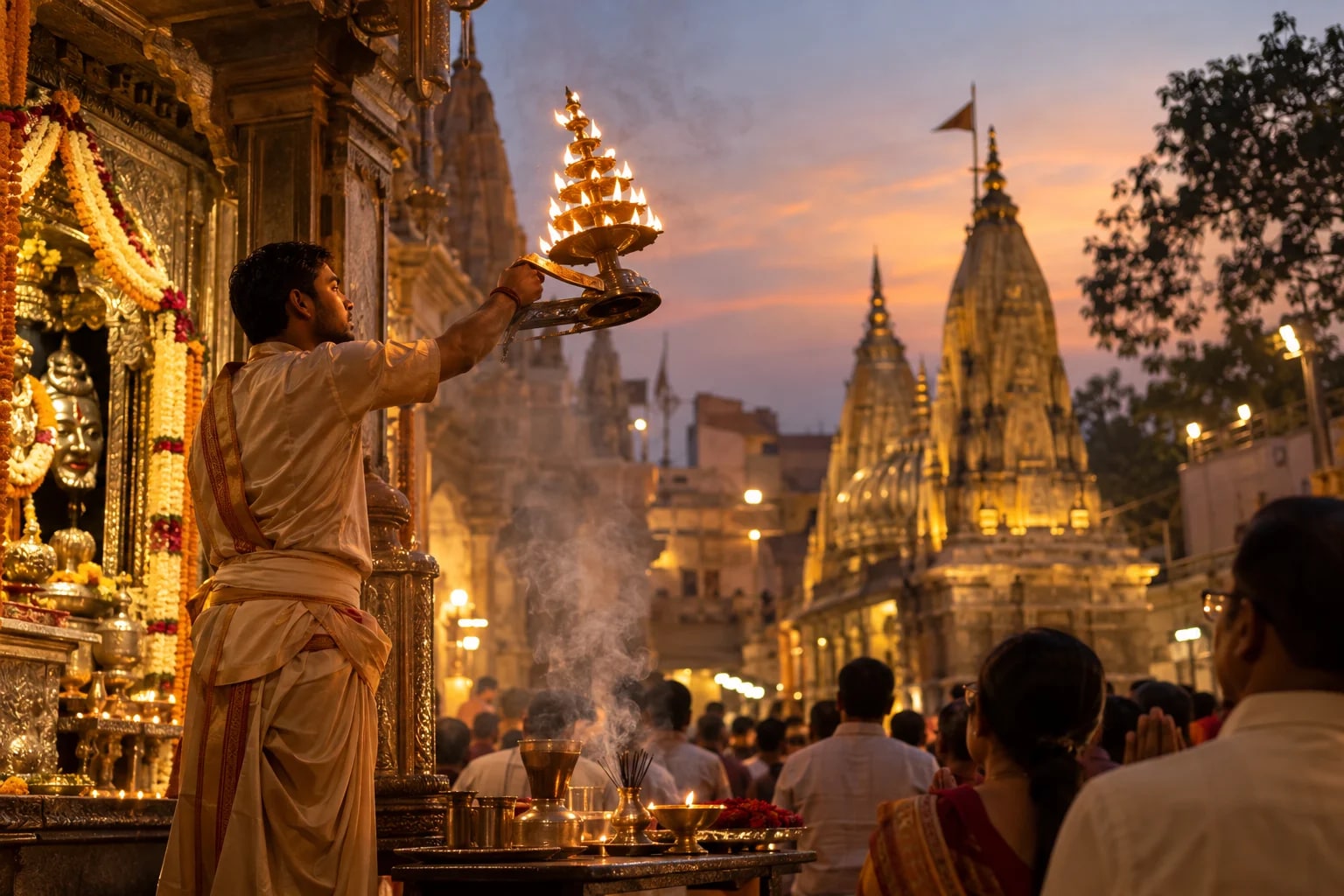 Temple Trail & Ganga Aarti