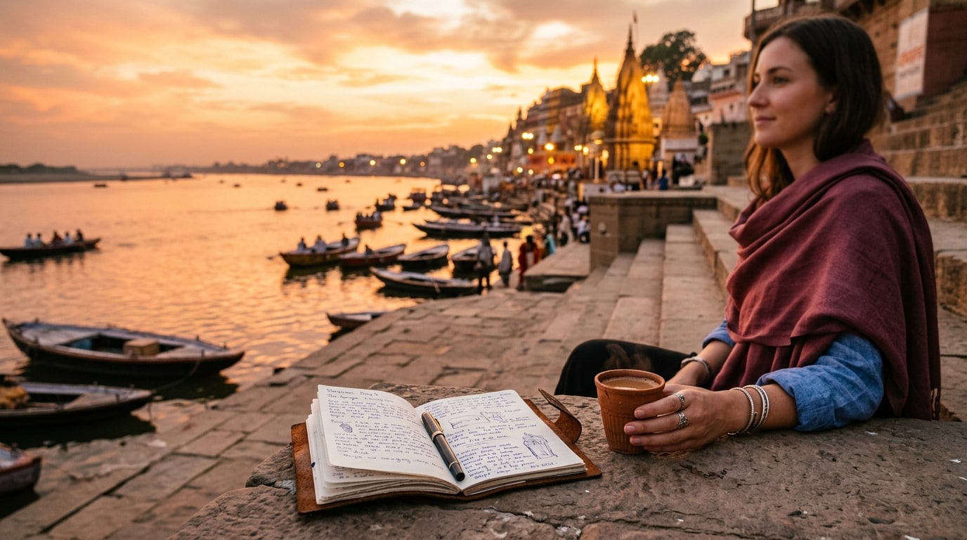 Ghats Walks at Golden Hour