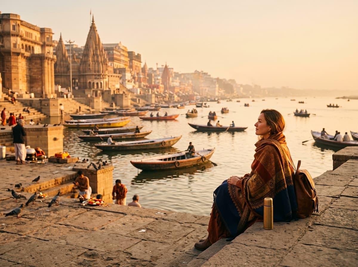 A Perfect Day in Varanasi: A Soulful Guide Beyond the Usual